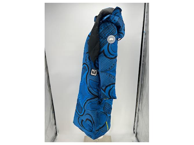 Canada Goose Giacca blu e nera - vista 4
