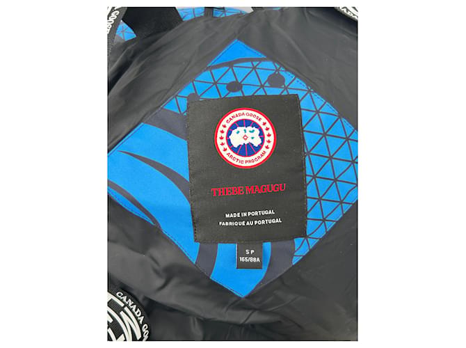 Canada Goose Giacca blu e nera - vista 6