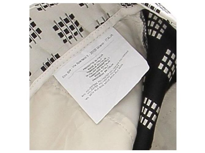 Etro Calça estampada xadrez Branco - vista 3