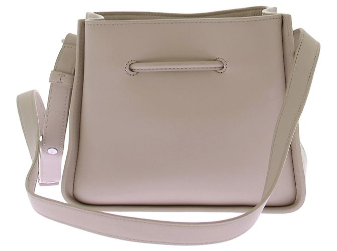 Borsa a mano in pelle beige 3.1 Phillip Lim - vista 2