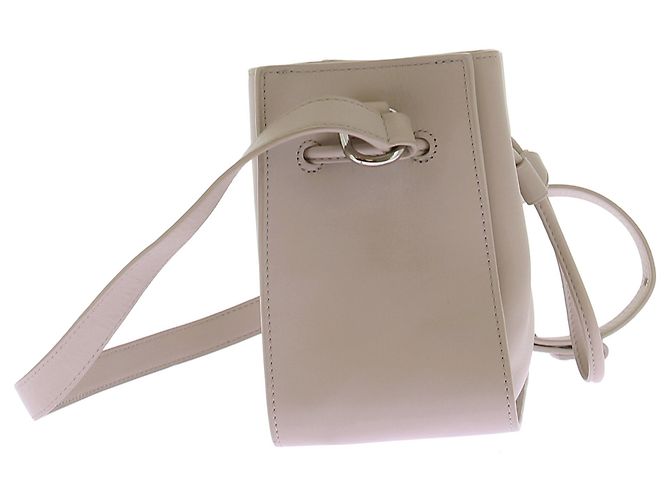 Borsa a mano in pelle beige 3.1 Phillip Lim - vista 3