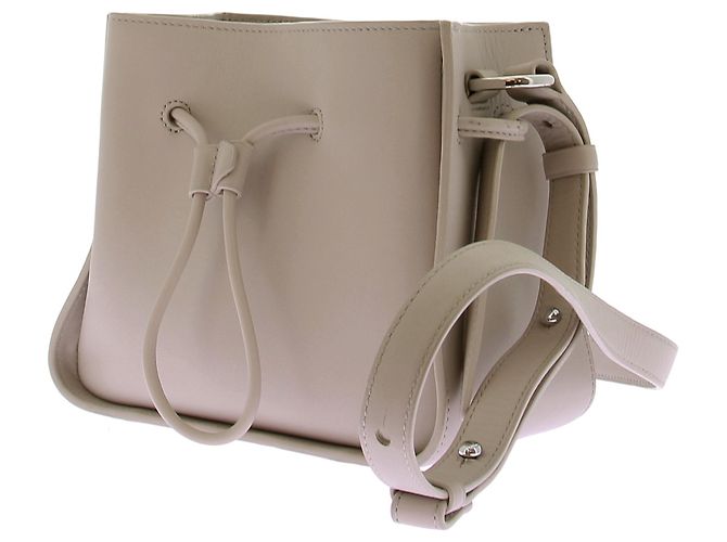 Borsa a mano in pelle beige 3.1 Phillip Lim - vista 5