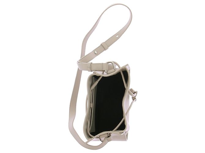 Borsa a mano in pelle beige 3.1 Phillip Lim - vista 6