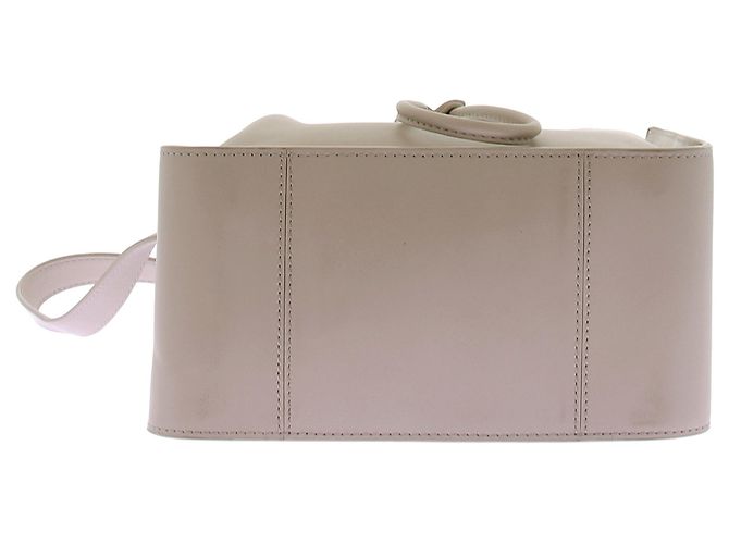 Borsa a mano in pelle beige 3.1 Phillip Lim - vista 7