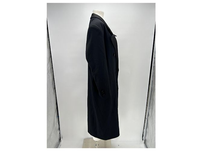 Hugo Boss Schwarzer Wolltrench - Ansicht 3