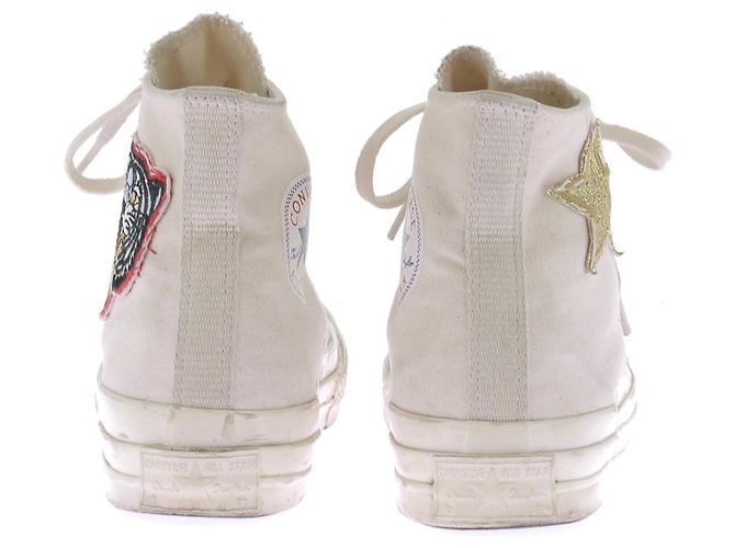 Converse Tiger Sneaker weiß Stoff Größe 37.5 - Ansicht 5