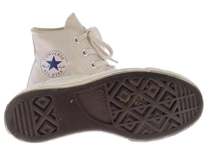 Converse Tiger Sneaker weiß Stoff Größe 37.5 - Ansicht 7