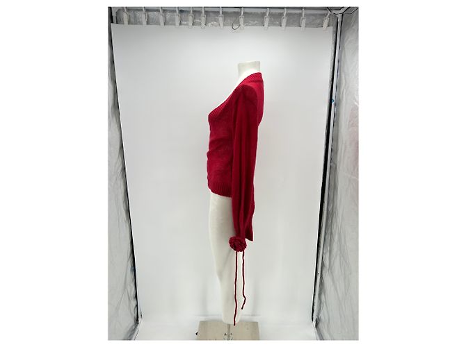 Autre Marque Top rojo FANCI Roja - vista 4