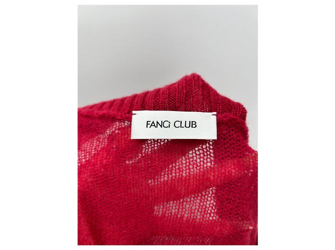 Autre Marque Top rojo FANCI Roja - vista 5