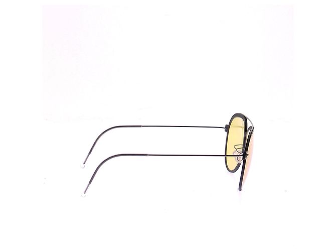 Autre Marque Occhiali da sole LINDBERG gialli in plastica Giallo - vista 2
