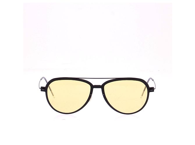 Autre Marque Occhiali da sole LINDBERG gialli in plastica Giallo - vista 4