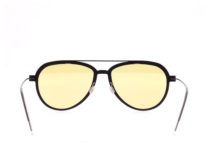 Autre Marque Occhiali da sole LINDBERG gialli in plastica Giallo - vista 5