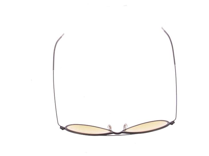 Autre Marque Occhiali da sole LINDBERG gialli in plastica Giallo - vista 6