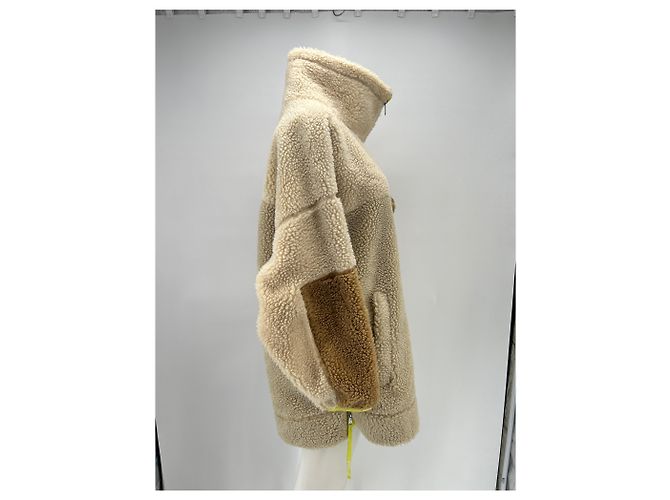 Ralph Lauren Teddyjacke Beige - Ansicht 3