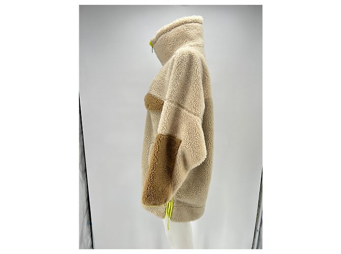 Ralph Lauren Teddyjacke Beige - Ansicht 4