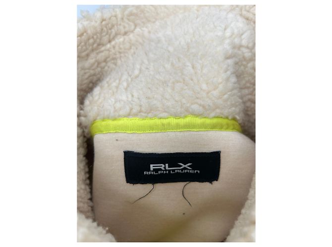 Ralph Lauren Teddyjacke Beige - Ansicht 5