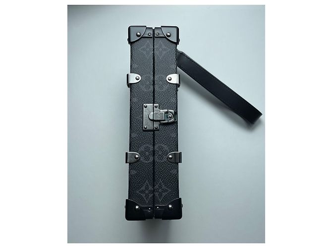 Louis Vuitton Clutch Wallet Trunk Nero - vista 12