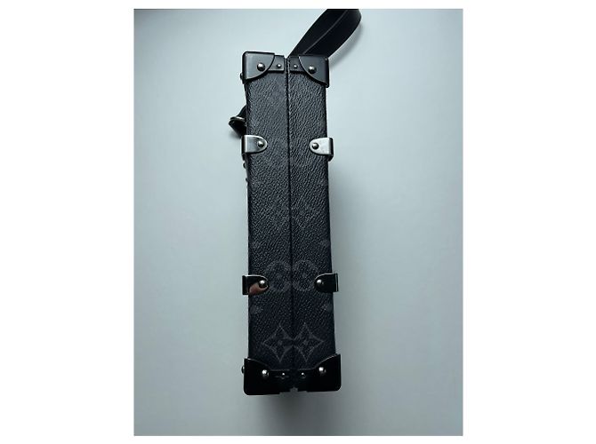 Louis Vuitton Clutch Wallet Trunk Nero - vista 14