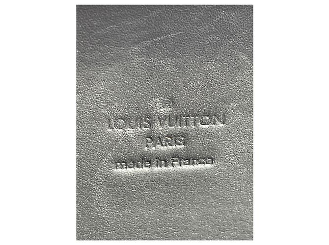 Louis Vuitton Clutch Wallet Trunk Nero - vista 7