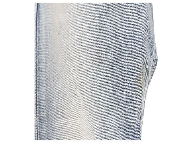 Saint Laurent Pantaloni in denim da uomo Santa Monica Blu - vista 6