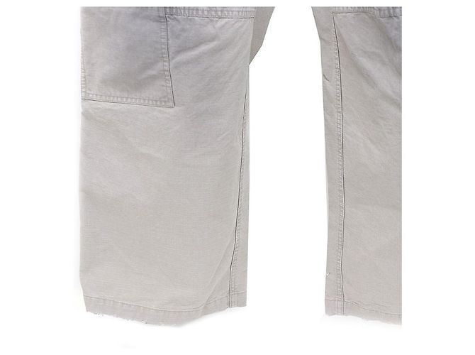 Balenciaga Pantaloni Cargo Beige Large Garde-Robe Marrone - vista 4