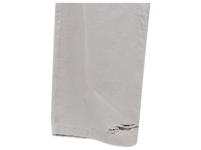 Balenciaga Pantaloni Cargo Beige Large Garde-Robe Marrone - vista 7