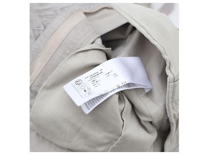 Balenciaga Pantaloni Cargo Beige Large Garde-Robe Marrone - vista 9