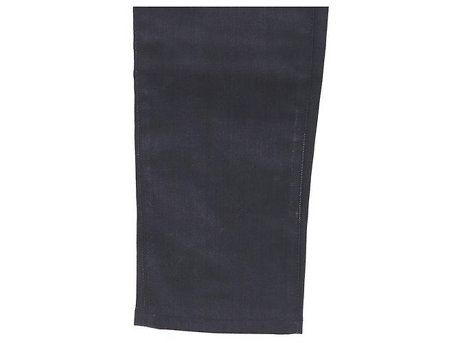 Saint Laurent Calça jeans preta slim fit masculina Preto - vista 4