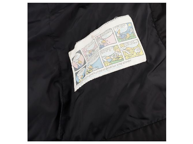 Moncler Flame Long Padding Size Black - view 10