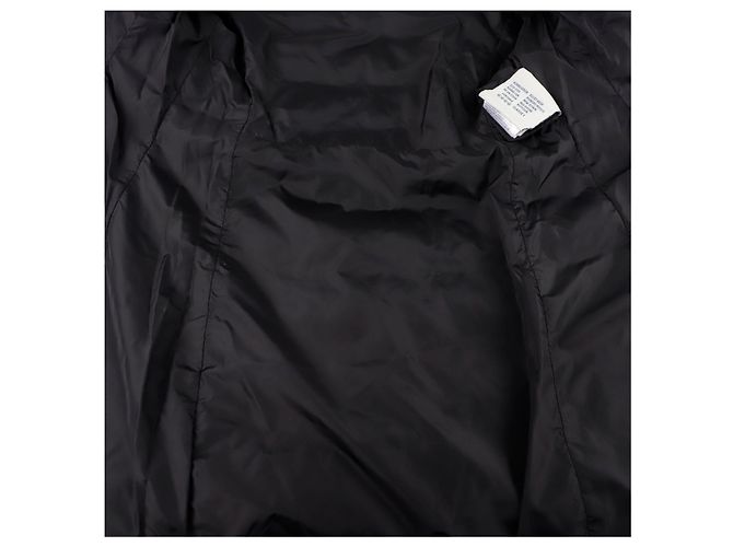 Moncler Flame Long Padding Size Black - view 11