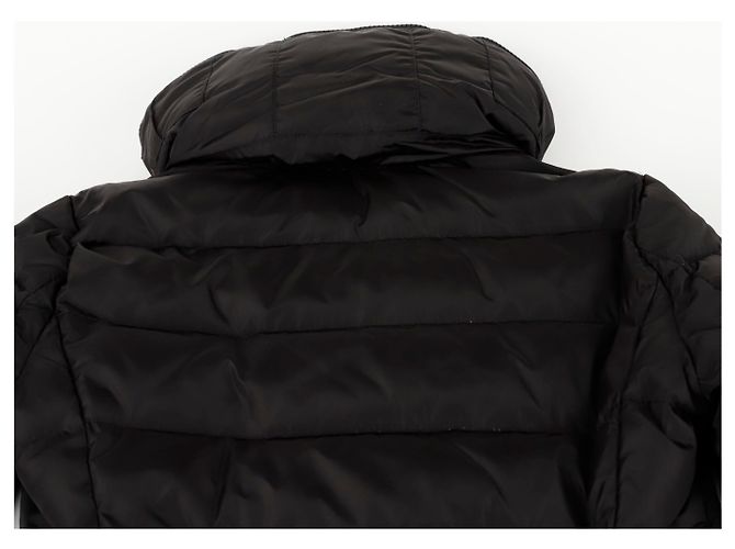 Moncler Flame Long Padding Size Black - view 12