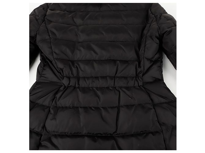 Moncler Flame Long Padding Size Black - view 13