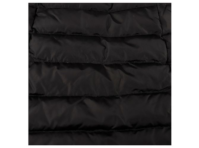 Moncler Flame Long Padding Size Black - view 14