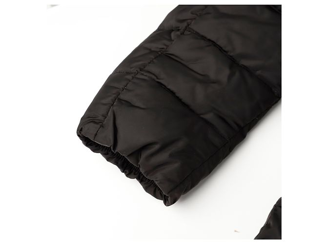 Moncler Flame Long Padding Size Black - view 15