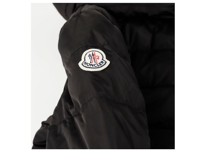 Moncler Flame Long Padding Size Black - view 16