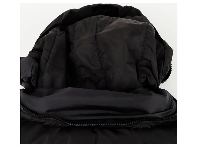 Moncler Flame Long Padding Size Black - view 17