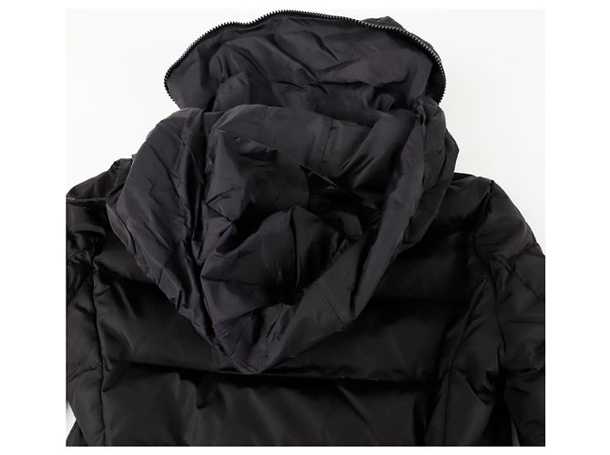 Moncler Flame Long Padding Size Black - view 18