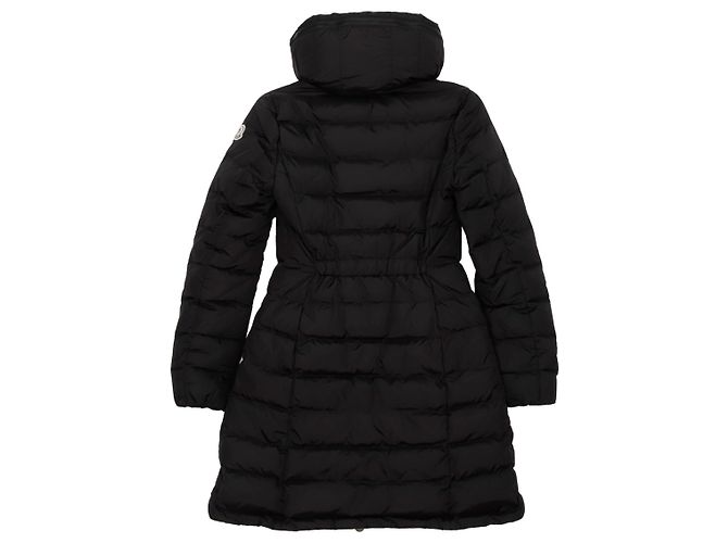 Moncler Flame Long Padding Size Black - view 2