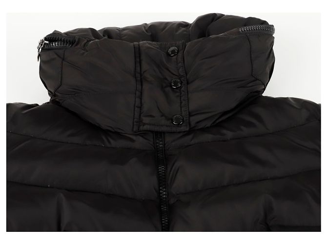Moncler Flame Long Padding Size Black - view 3