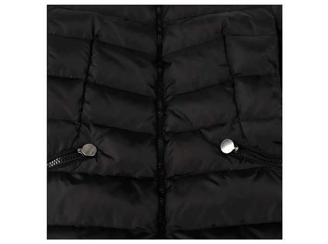 Moncler Flame Long Padding Size Black - view 4