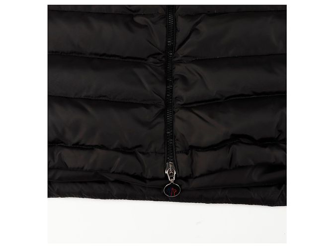 Moncler Flame Long Padding Size Black - view 5
