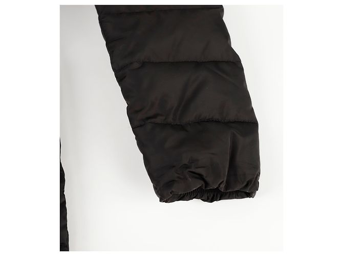 Moncler Flame Long Padding Size Black - view 6