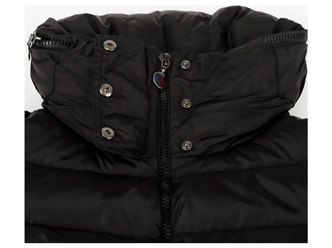 Moncler Flame Long Padding Size Black - view 7