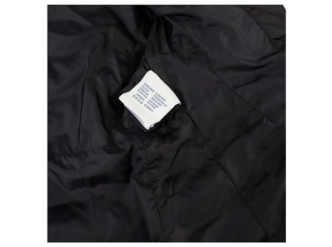 Moncler Flame Long Padding Size Black - view 9