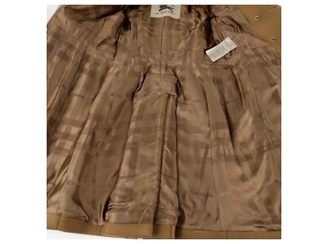 Burberry Talla de abrigo largo Castaño - vista 10