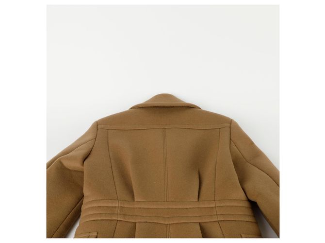 Burberry Talla de abrigo largo Castaño - vista 11