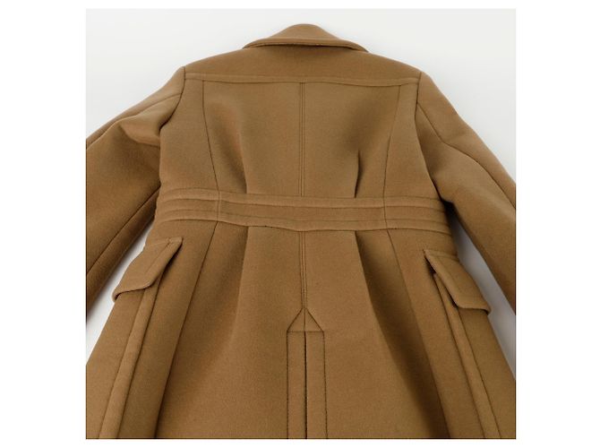 Burberry Talla de abrigo largo Castaño - vista 12