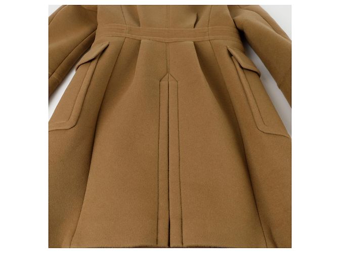Burberry Talla de abrigo largo Castaño - vista 13