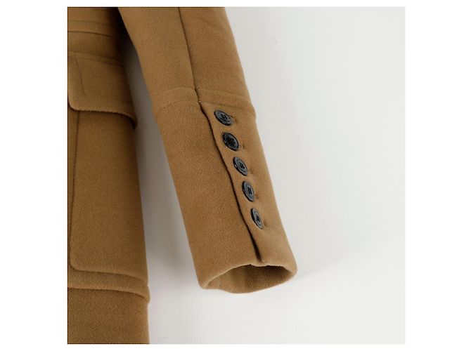 Burberry Talla de abrigo largo Castaño - vista 14