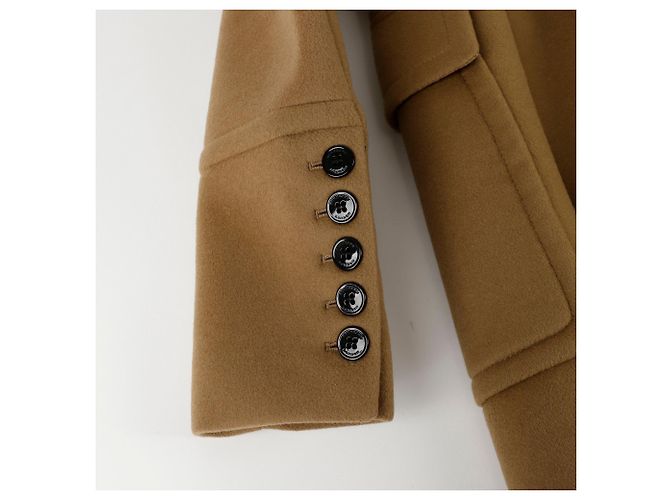 Burberry Talla de abrigo largo Castaño - vista 15
